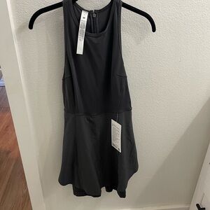 NWT lulumenon gray mimic running dress